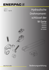 Enerpac W4000X Bedienungsanleitung