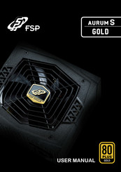 FSP AURUM S GOLD Bedienungsanleitung