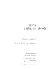 Jacuzzi sasha 2.0 Vorinstallationsblatt