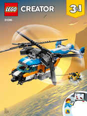 LEGO CREATOR 31096 Bedienungsanleitung