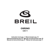Breil CHRONO OS11 Gebrauchsanleitung