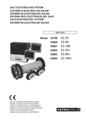 Astralpool EASY SALT ES-90 Einbau- Und Betriebsanleitung