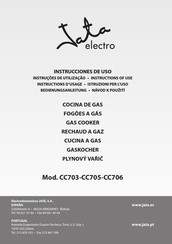 Jata electro CC706 Bedienungsanleitung