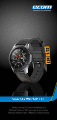 Ecom Smart-Ex Watch 01 LTE Sicherheitshandbuch