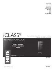 Assa Abloy iCLASS RWKLB575 Installationsanleitung