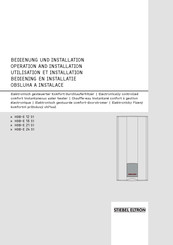 STIEBEL ELTRON HDB-E 24 Si Bedienung Und Installation