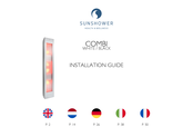Sunshower COMBI serie Installationshandbuch