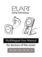 Elari SmartWireless Serie Bedienungsanleitung