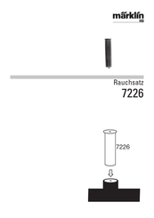 Märklin 7226 Bedienungsanleitung