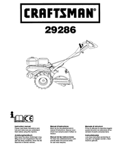 Craftsman 29286 Anleitungshandbuch
