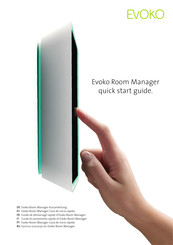 EVOKO Room Manager Kurzanleitung