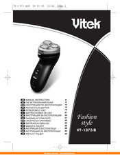 Vitek Fashion style VT-1373 B Betriebsanweisung