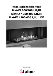 Faber MatriX 800/400 II Installationsanleitung