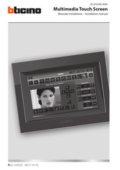 Bticino HS 4690 Installationsanleitung