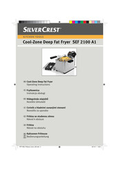 Silvercrest SEF 2100 A1 Bedienungsanleitung