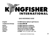 Kingfisher KI 9800 Series Beknopte Handleiding