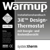 Systec Therm Warmup 3iE Installationshandbuch