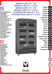 Tecfrigo ENOPRESTIGE 400 1 TV CAVE Zusammenbau Und Betrieb