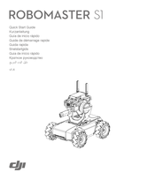 DJI RoboMaster S1 Kurzanleitung