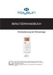 Kaysun KID-02.1 S Benutzerhandbuch