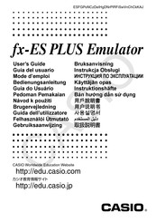 Casio fx-ES PLUS Emulator Bedienungsanleitung