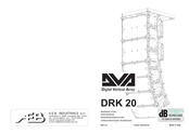 dB Technologies Fly Bar DRK 20 Bedienungsanleitung