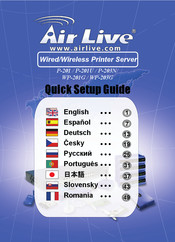 Air Live WP-203G Bedienungsanleitung