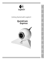 Logitech QuickCam Express Handbuch