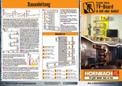 Hornbach TV-Board Bauanleitung