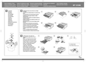 Ricoh SP1210N Installations-Kurzanleitung