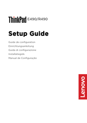 Lenovo ThinkPad E490 Einrichtungsanleitung