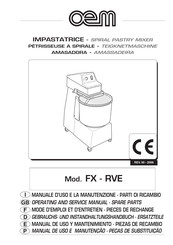 OEM FX/302/T Gebrauchs- Und Instandhaltungshandbuch