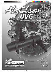 ubbink AlgClear UV-C 7000 Gebrauchsanweisung