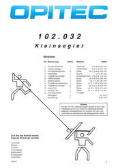 Opitec 102.032 Bedienungsanleitung