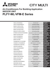 Mitsubishi Electric PLFY-WL32VFM-E Installationshandbuch