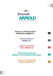 Fresmak Arnold SC Bedienungsanleitung