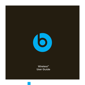 Beats by Dr Dre Beats Wireless Handbuch