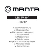 Manta LED5002 Bedienungsanleitung