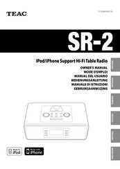 Teac SR-2 Bedienungsanleitung
