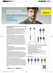 Jabra Sport Coach Kurzanleitung