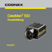 Cognex DataMan 503 Serie Kurzanleitung