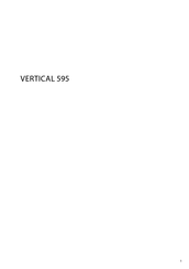 Thermex VERTICAL 595 Bedienungsanleitung