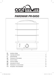 Optimum PAROWAR PR-0850 Bedienanleitung
