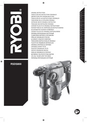 Ryobi RBC36X26E Übersetzung Der Originalanleitung