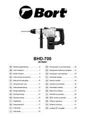 Bort BHD-700 Bedienungsanleitung
