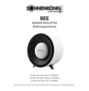 Sonnenkönig BEE Bedienungsanleitung