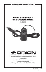 Orion StarShoot Bedienungsanleitung
