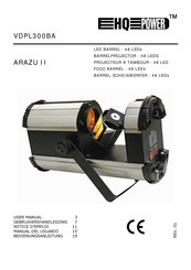 HQ Power ARAZU II Bedienungsanleitung