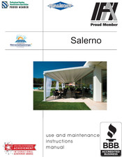 Retractableawnings.com SALERNO Installationshandbuch