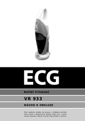 ECG VR 933 Bedienungsanleitung